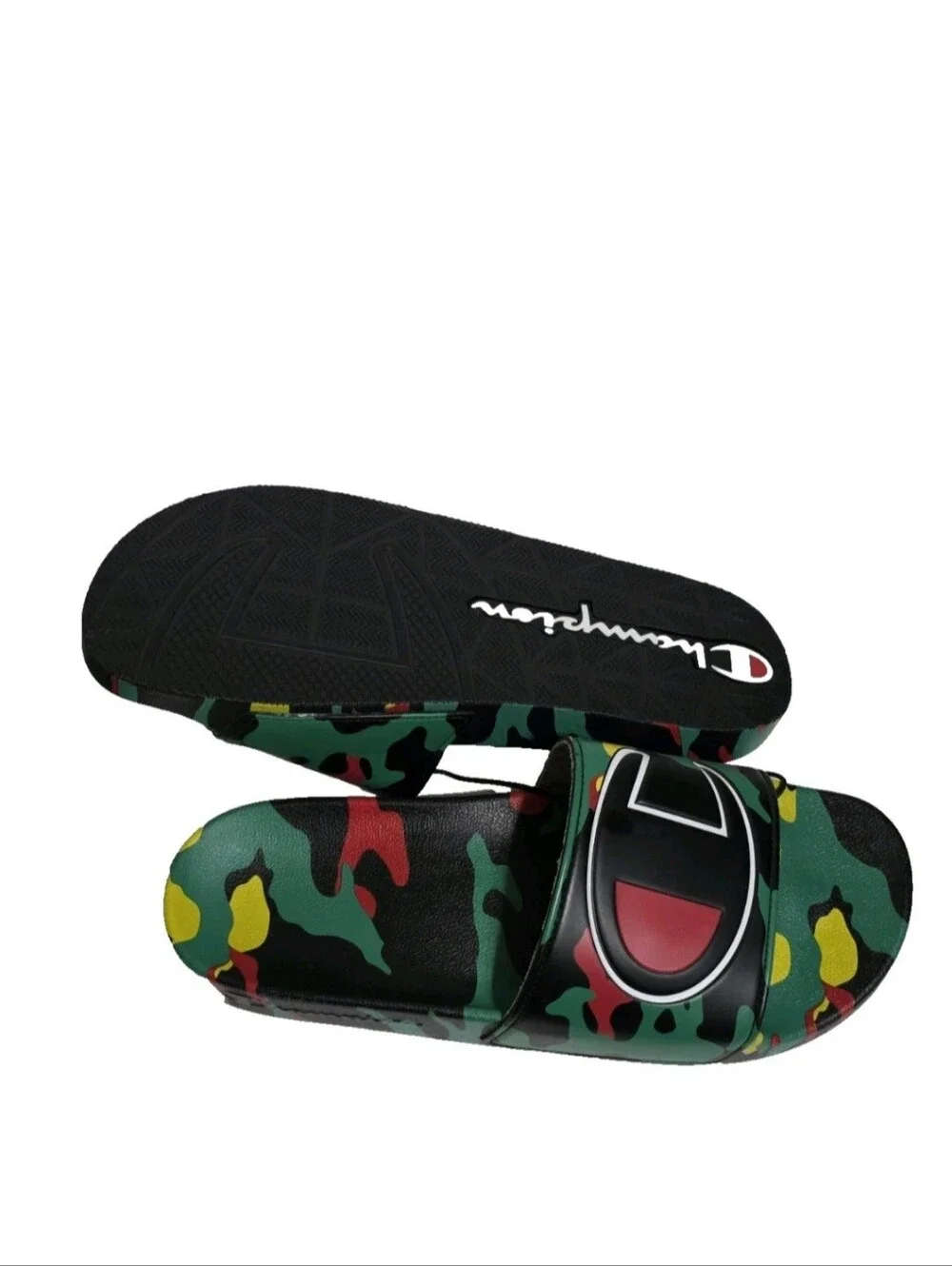 Champion Men's IPO Camo Slide Sandals US 12/UK13/EU46